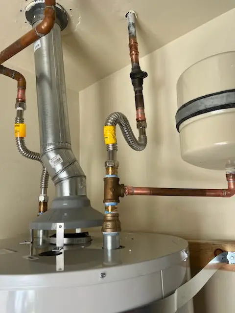 Water heater installation and plumbing repair in Greensboro